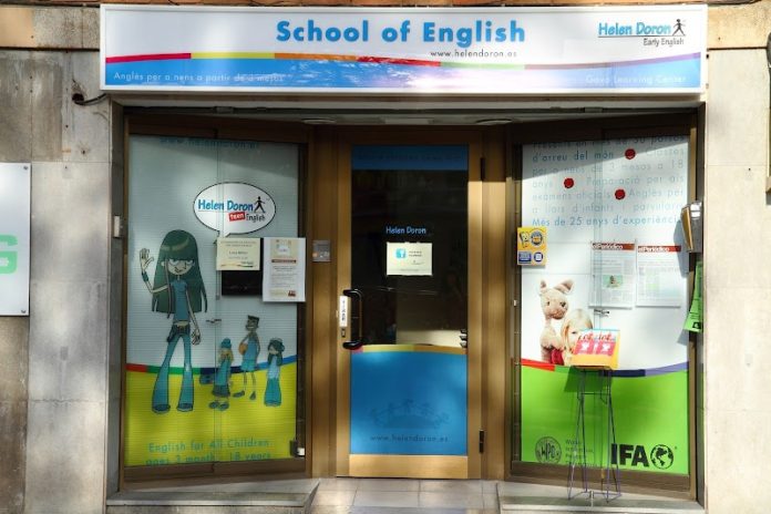 escuelam de ingles academia para niños