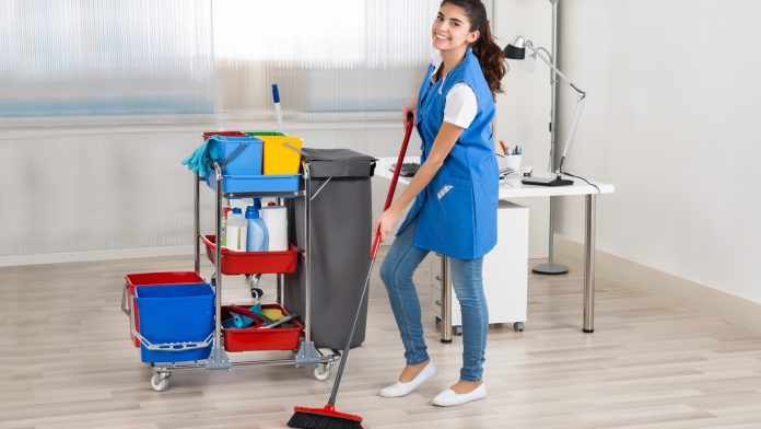 servicio de limpieza profesional