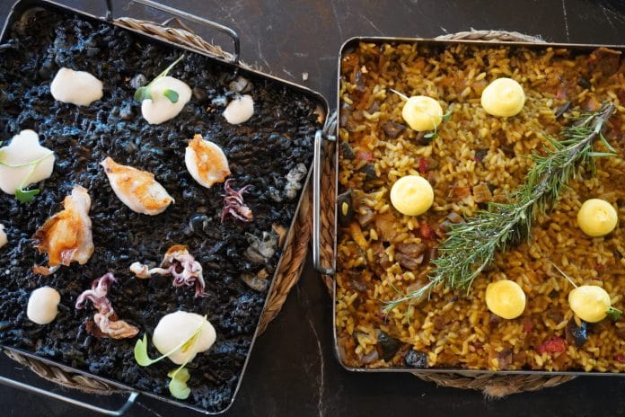 arroz a la llauna madrid