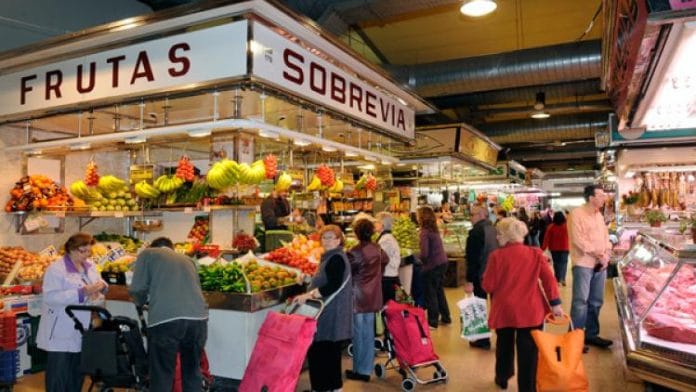 mercat felipe II barcelona