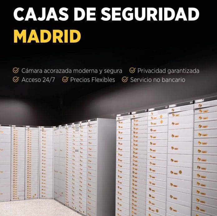 cajas de seguridad madrid